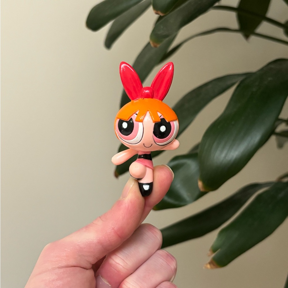 Powerpuff Girls Blossom Figurine